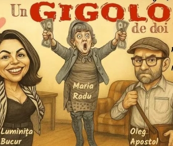 „UN GIGOLO DE DOI LEI” – Comedie spumoasă